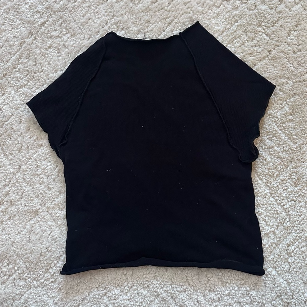 Out from Under Women’s Ribbed Compression Short Sleeve